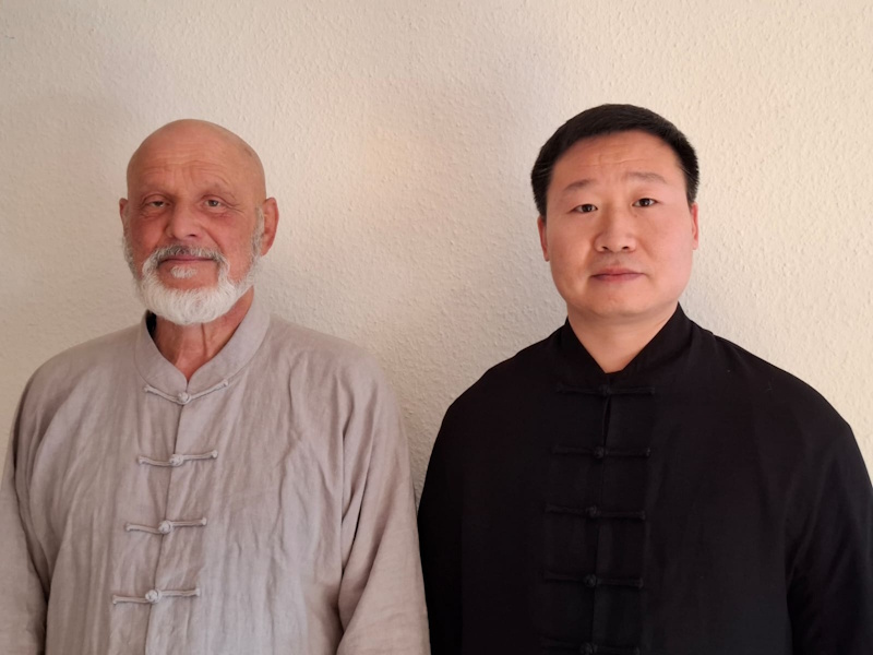 Fragen an Yang Jian Chao